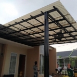 Kanopi Baja Ringan Atap Solartuff