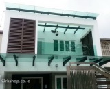 Kanopi Kaca Tempered Laminate 16