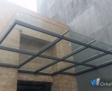 Kanopi Kaca Tempered Laminate 5