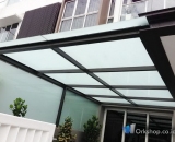 Kanopi Kaca Tempered Laminate 9