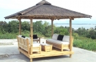 Gazebo Bambu