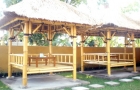 Gazebo Bambu Tem[pat Makan