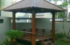 Gazebo Taman Simpel