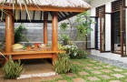 Gazebo Taman Belakang Rumah