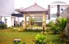 Gazebo Taman Dari Tembok