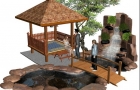 Gazebo Taman Hiasan