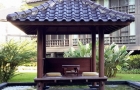 Gazebo Dari Kayu