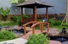 Gazebo Taman Minimalis