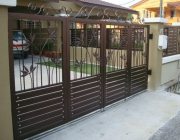 Pagar Pintu Lipat
