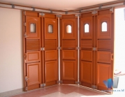 Pintu Dorong dan Lipat Besi Terbaru 13