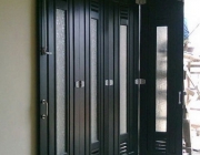 Pintu Lipat Besi Terbaru 1