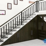 Railing Tangga Pegangan Kayu