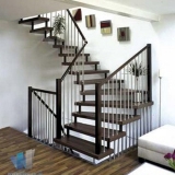 Railing Tangga Besi Holow