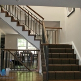 Railing Tangga Pegangan Kayu