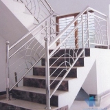 Railing Tangga Stainless
