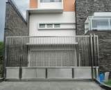 Model Pagar Stainless Minimalis Modern