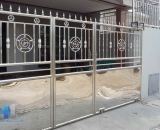 Model Pagar Stainless Klasik