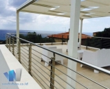 Model Pagar Stainless  Simpel Cool