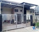 Model Pagar Stainless Minimalis Simpel