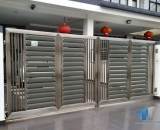 Model Pagar Stainless Pintu Dorong