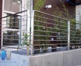 Model Pagar Stainless Minimalis Railling