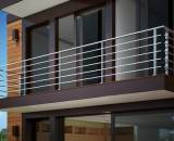 Model Pagar Stainless Balkon Modern Minimalis