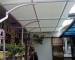 Model Tenda Membran Atau Canopy Membrane  Teras Rumah