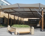 Model Tenda Membran Atau Canopy Membrane Teras