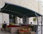 Model Tenda Membran Atau Canopy Membrane Kumpul keluarga