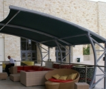 Model Tenda Membran Atau Canopy Membrane Kumpul keluarga