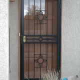 Teralis Pintu Model Klasik