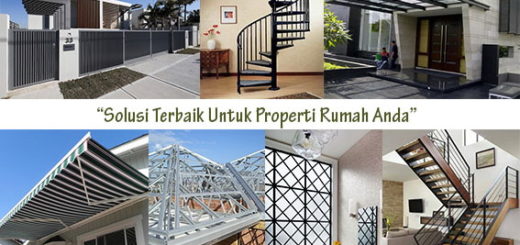 Bengkel Las Pagar, Teralis dan Kanopi