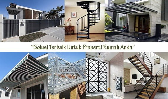 Bengkel Las Pagar, Teralis dan Kanopi