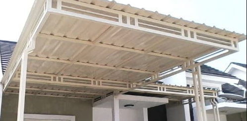 Harga Kanopi Alderon Per Meter
