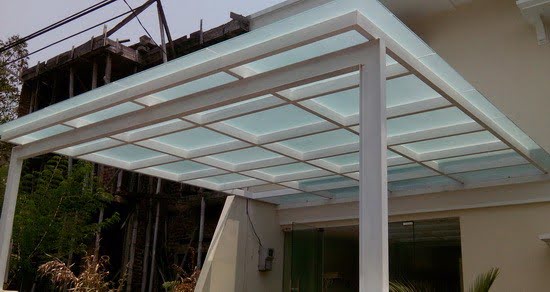 Keunggulan atau Kelebihan Menggunakan Kanopi Kaca