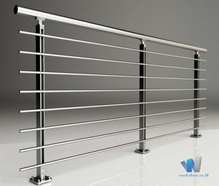 Harga Pagar Stainless Dan Railing Model Terbaru 2021 Sukabumi Bogor