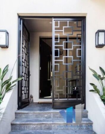 Harga Teralis Pintu Rumah Terbaru Modern