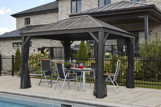 Harga Gazebo Model Industrial
