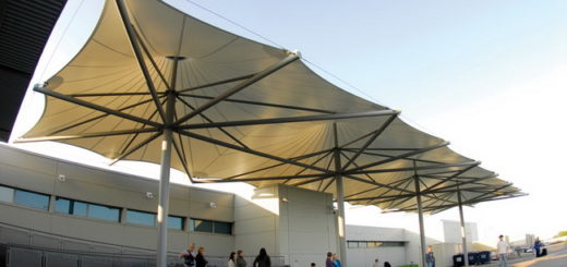 Model & Desain Tenda Membrane