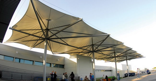 Model & Desain Tenda Membrane