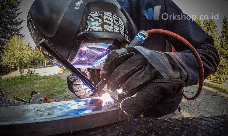 Teknik Pengelasan Yang Baik dan Benar