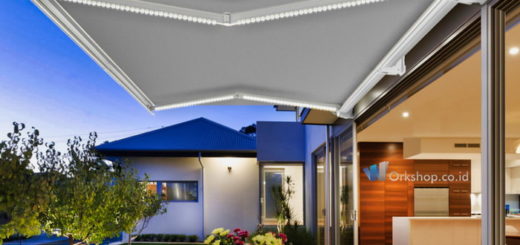 Kelebihan Awning Gulung Berdasarkan Fungsinya