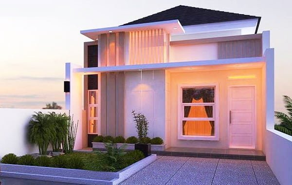 Desain Rumah Tipe 45