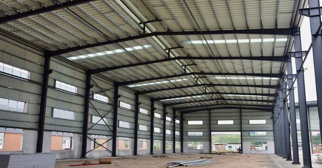 Harga Konstruksi Baja Gudang