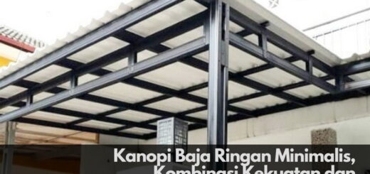 Kanopi Baja Ringan Minimalis