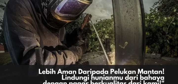 Jasa Pembuatan Pagar Sukabumi