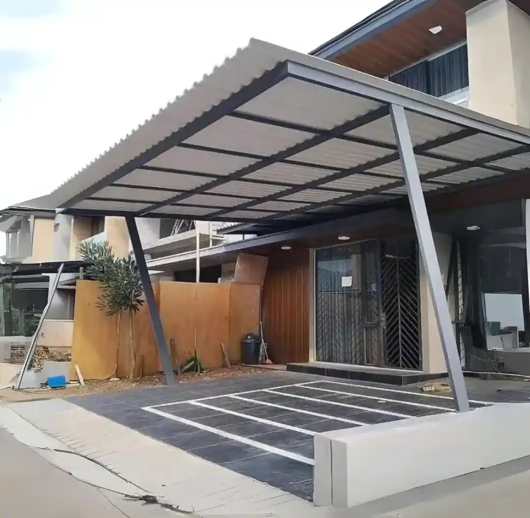 Desain Kanopi Rumah