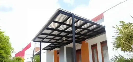 Kanopi Rumah MInimalis