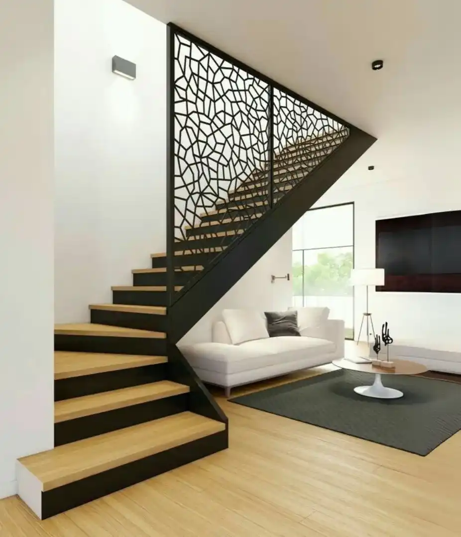Innovative Railing Designs for Modern Staircases.