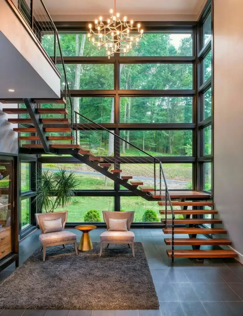 Contemporary Stair Railing Concepts for Modern Houses